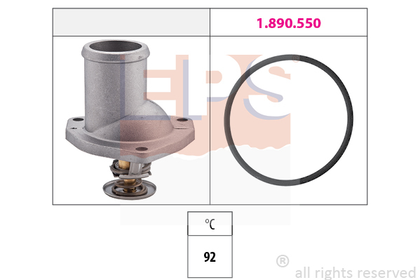 Termostat chladenia EPS